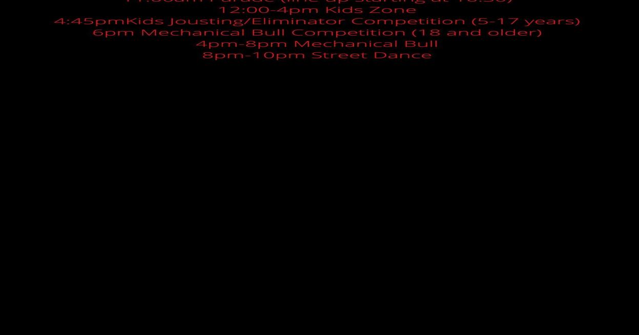 Kahlotus Days Community Festival spotlights mechanical bull competition