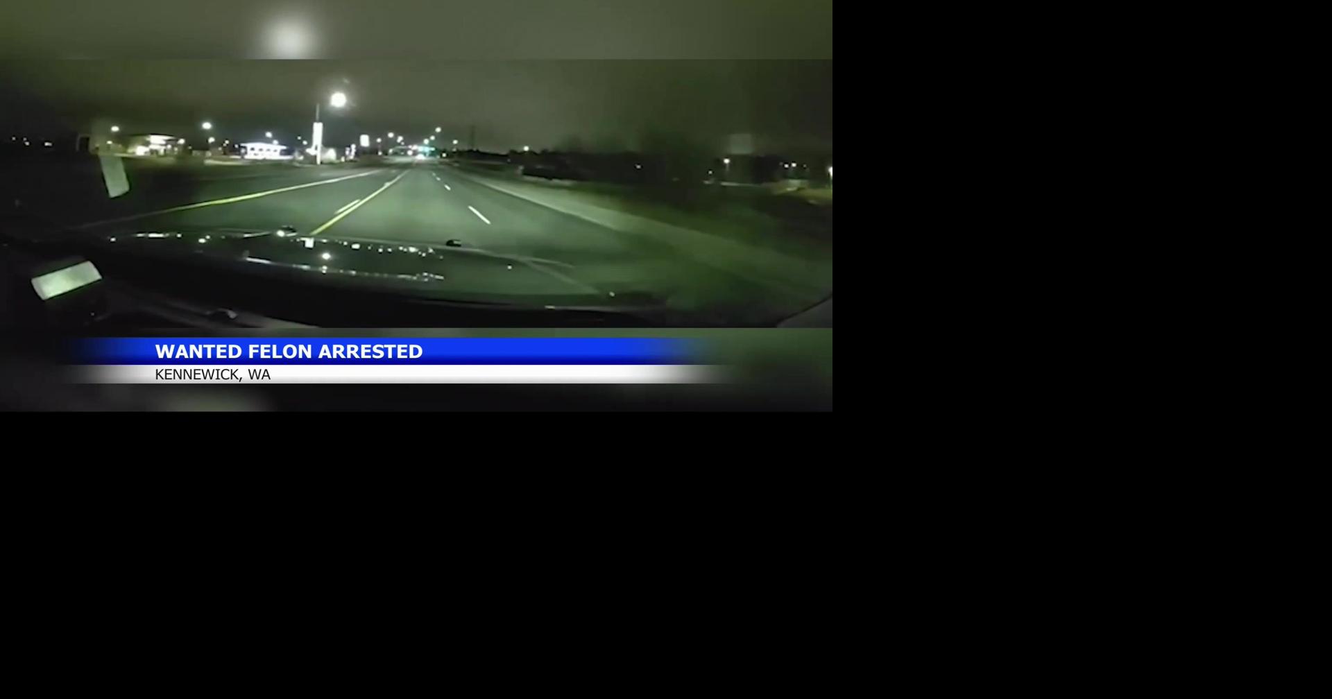 Wanted felon arrested after eluding police at high speeds in chase ...