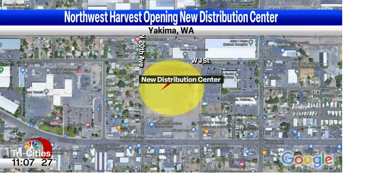 Northwest Harvest set to open new Yakima distribution center News