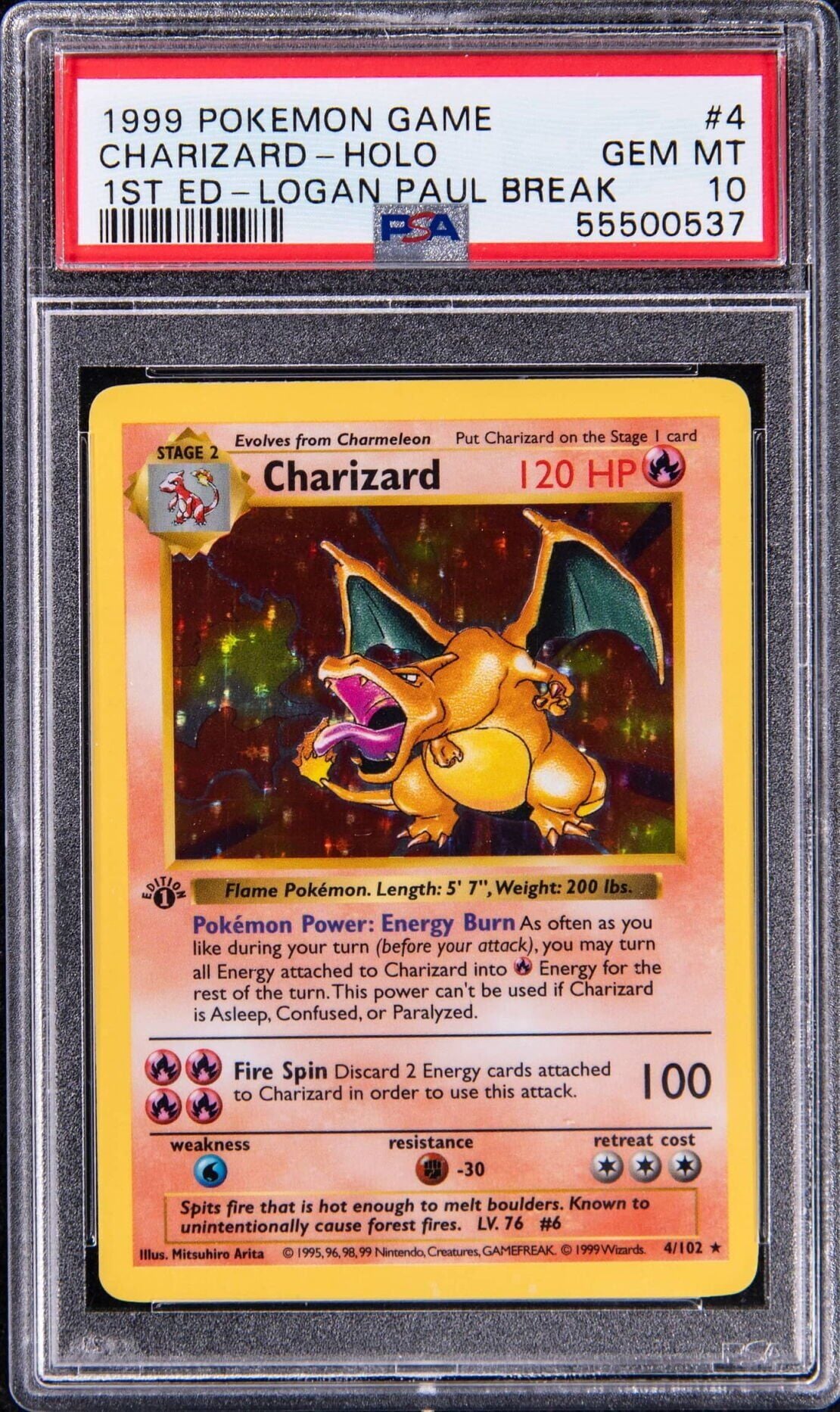 Logan Paul selling world's rarest Pokmon card for millions | Northwest &  National News | nbcrightnow.com