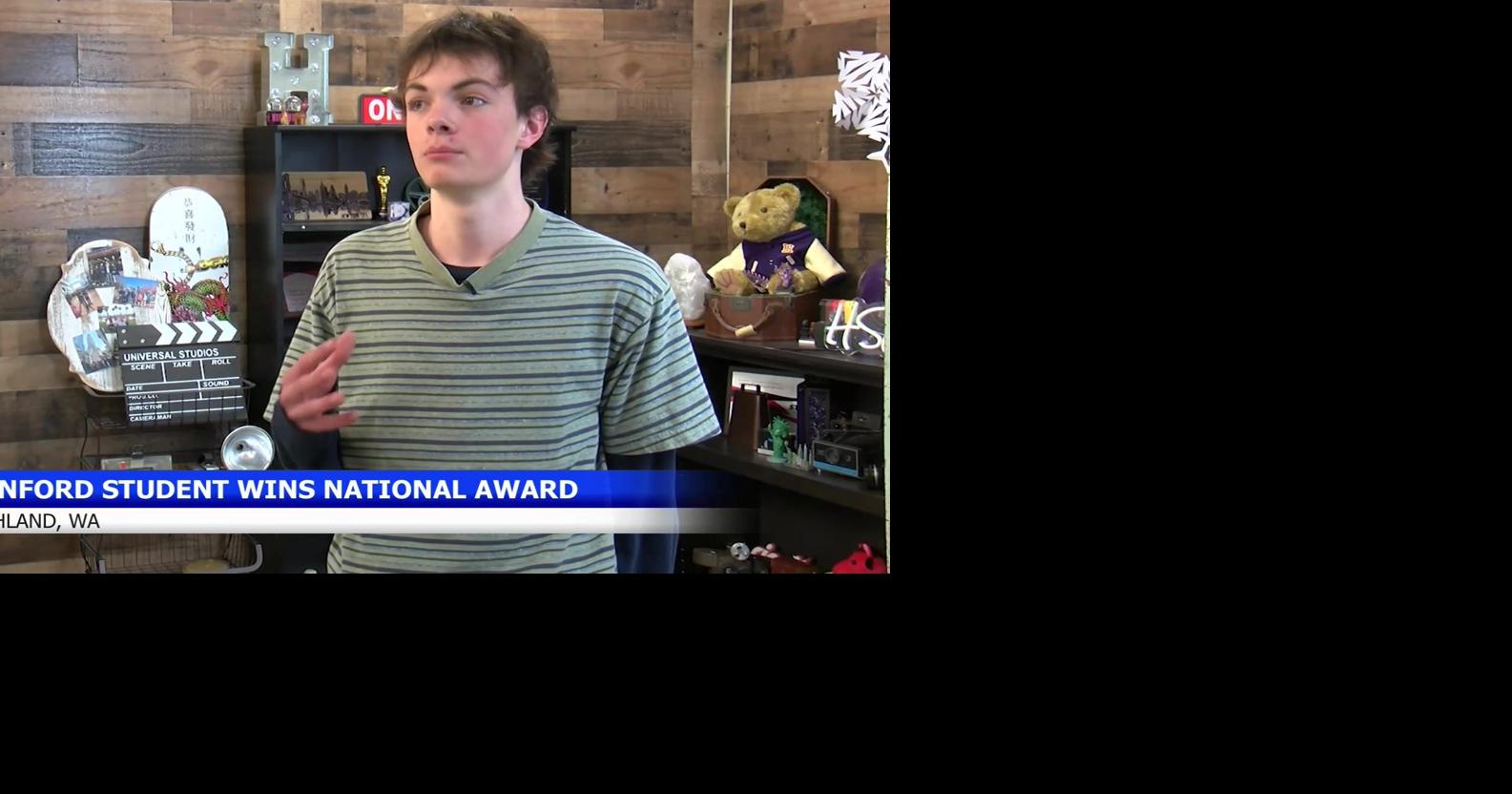 Hanford student Everett Breitkreitz wins national filmmaking award