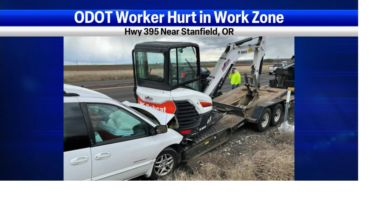 ODOT worker injured during Work Zone Awareness Week | News ...