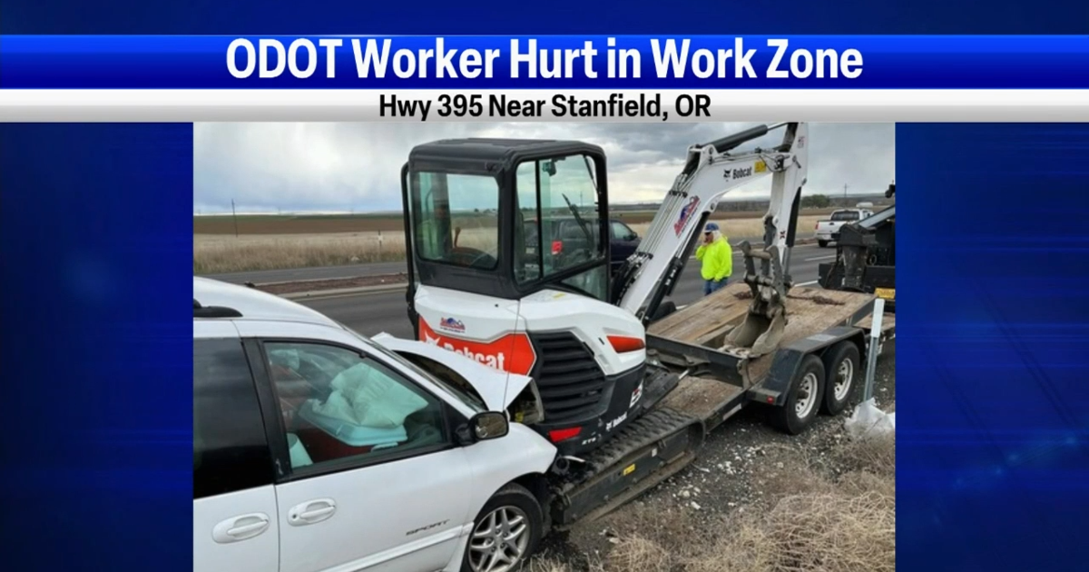 ODOT worker injured during Work Zone Awareness Week | News ...