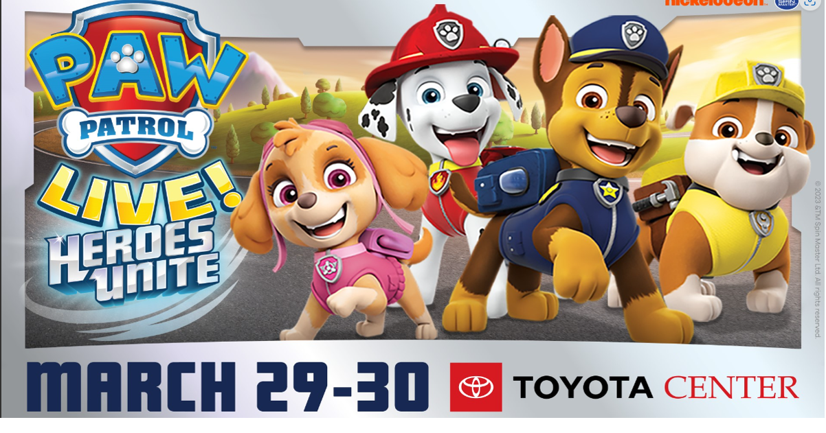 Ticketmaster paw shop patrol