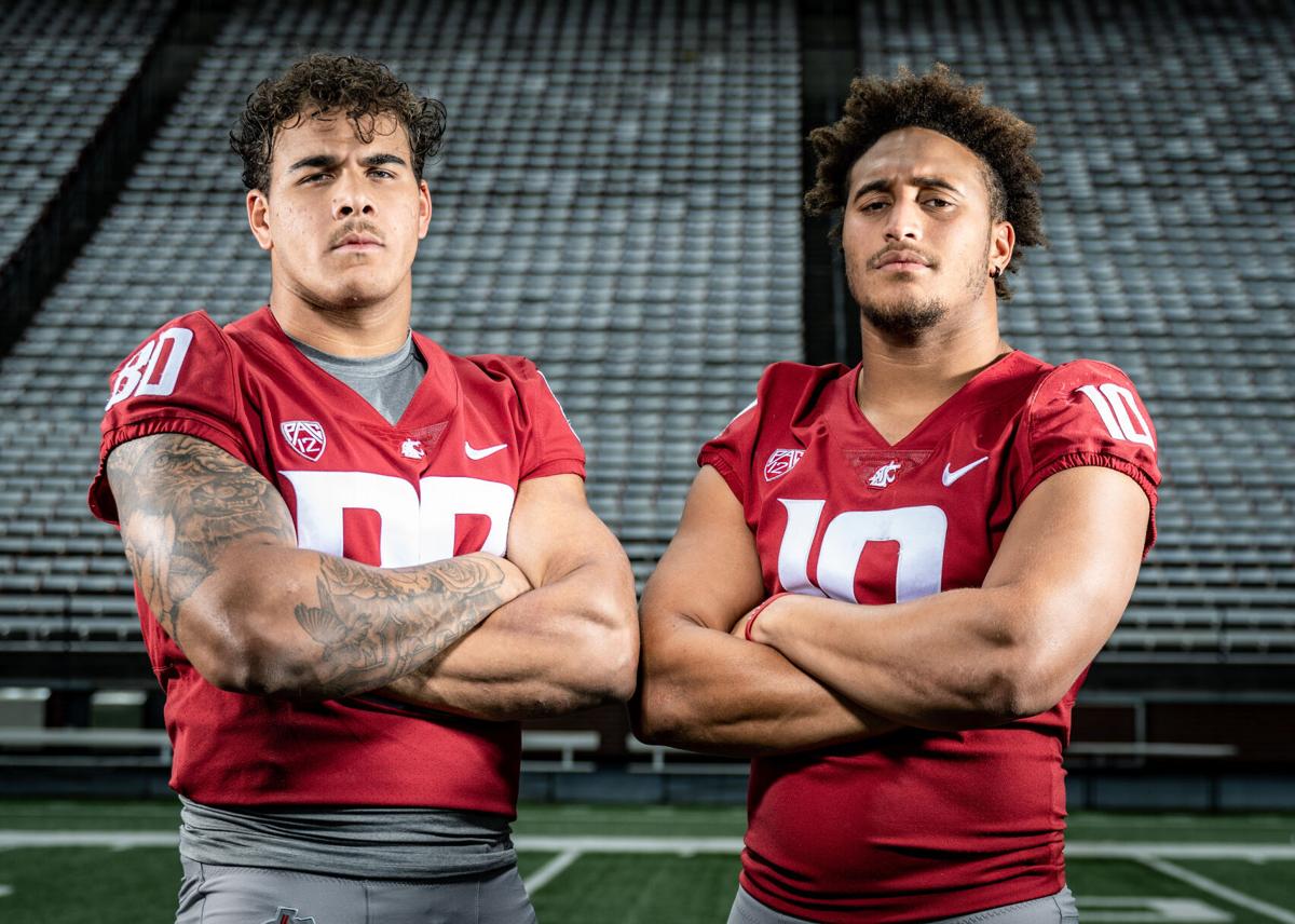 Washington State defensive ends Ron Stone Jr., Brennan Jackson bring out  strengths through friendly competition | Washington State University |  nbcrightnow.com