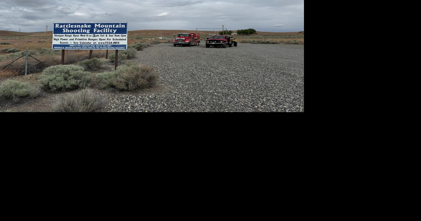 Prescribed burn near Rattlesnake Mountain quickly contained | News ...