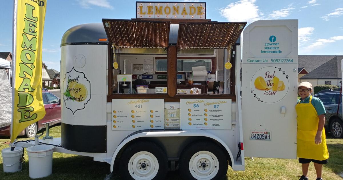 Lemonade Trailer Layout Sweet Squeeze lemonade trailer | | nbcrightnow.com
