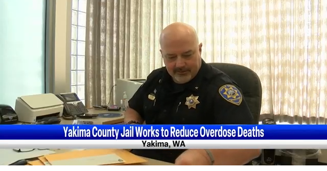 Yakima County Jail is trying to reduce contraband with a K 9 unit