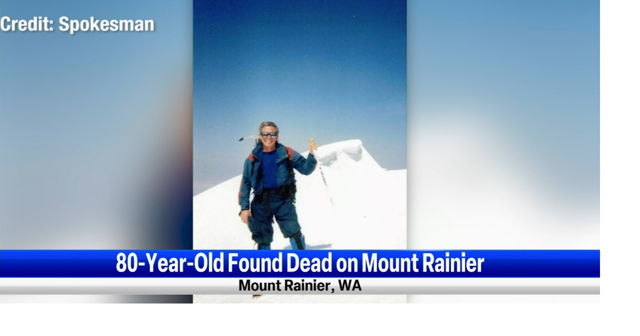 Mount Rainier climber found dead 6 days after embarking News