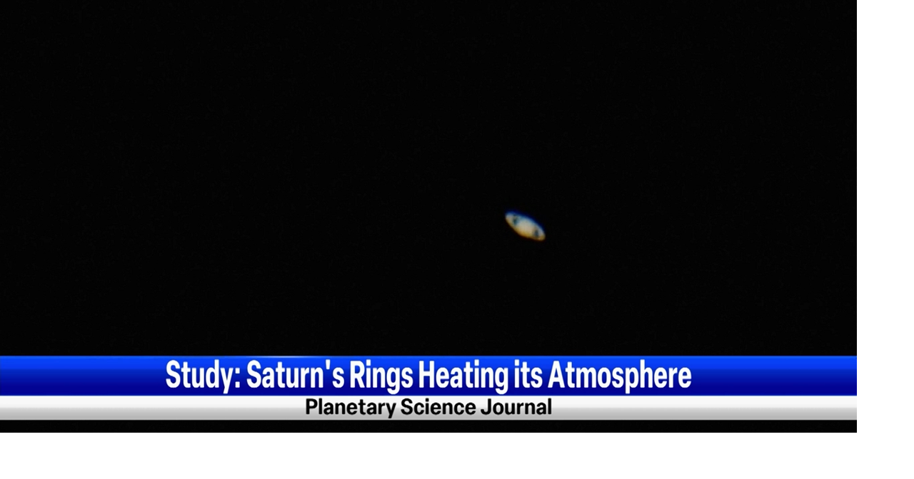 Los anillos de Saturno calientan su atmósfera  Noroeste y noticias nacionales