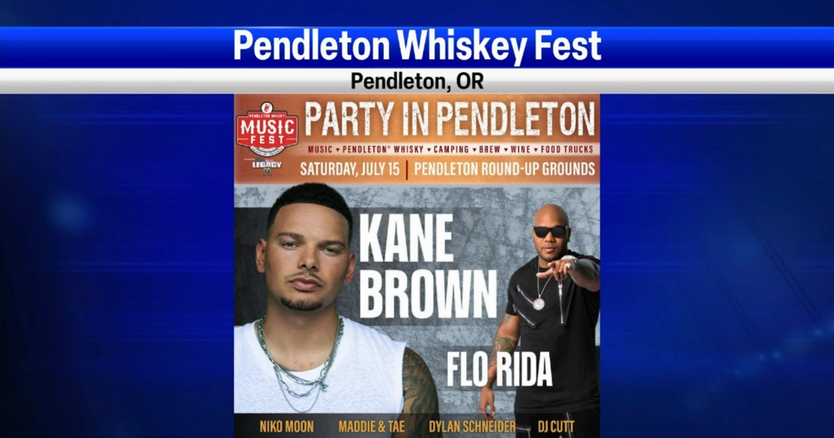 Pendleton Whisky Fest lineup Top Video