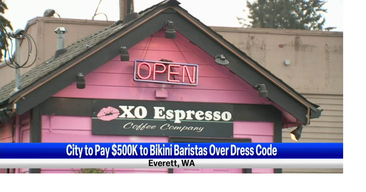 Everett settles bikini barista dress code lawsuit Top Video
