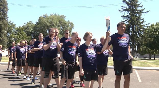 Law Enforcement Torch Run kicks off Special Olympics Friday | Kndu ...