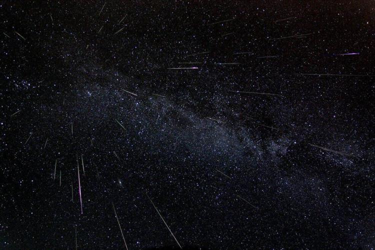For the peak of the Perseid Meteor Shower, here's what we could see in