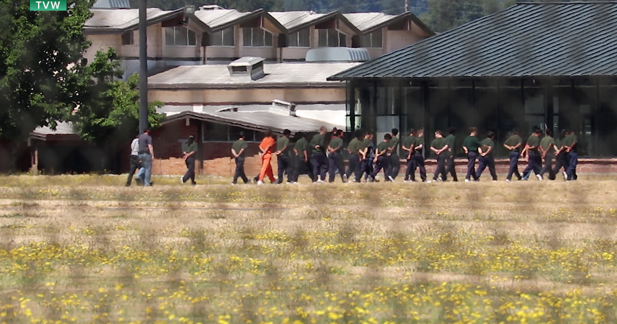 Washington State Doc Inmate Riot Proposed bill ending youth