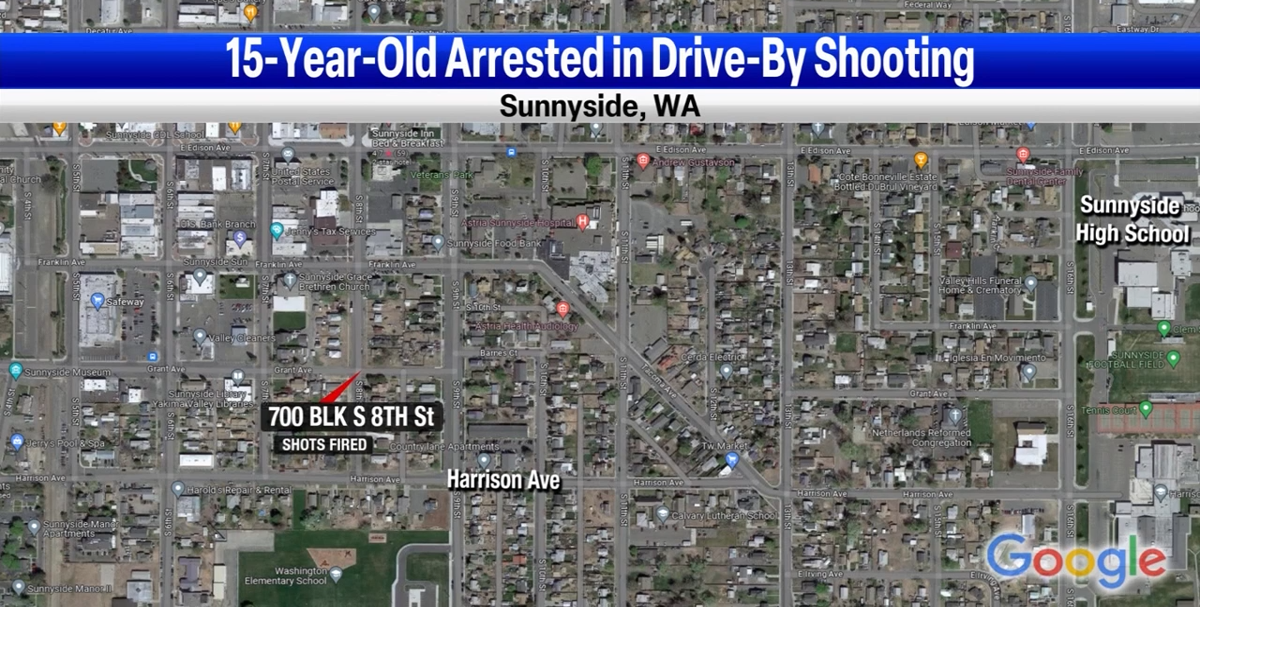 Driveby shooting investigation leads to arrest in Sunnyside News
