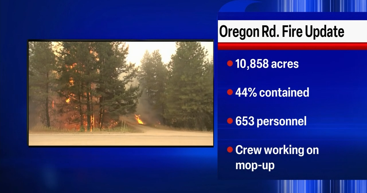 Morning news and weather update: Oregon Rd fire 44% contained, late ...