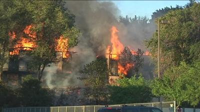 The Red Cross Helps Those Displaced By Massive Apartment Fire ...