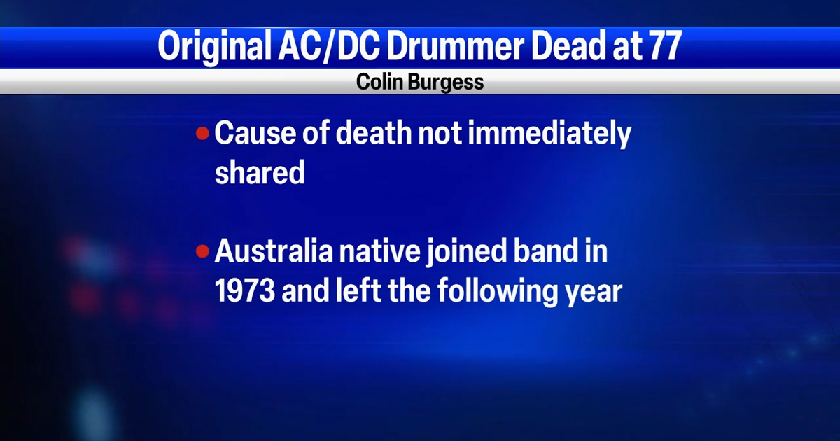 AC/DC original drummer Colin Burgess dead at 77 | News | nbcrightnow.com
