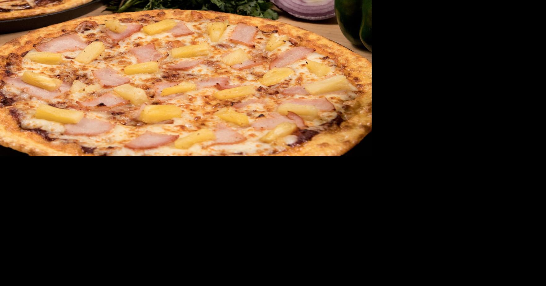Does pineapple belong on pizza?