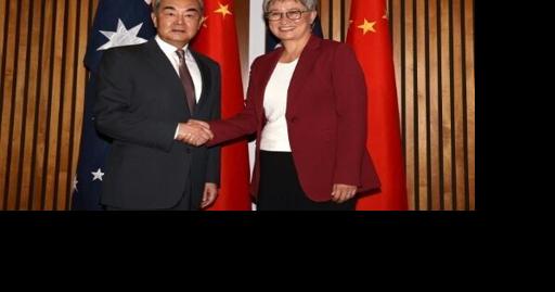 Australia hosts China FM, sees 'stability' in ties