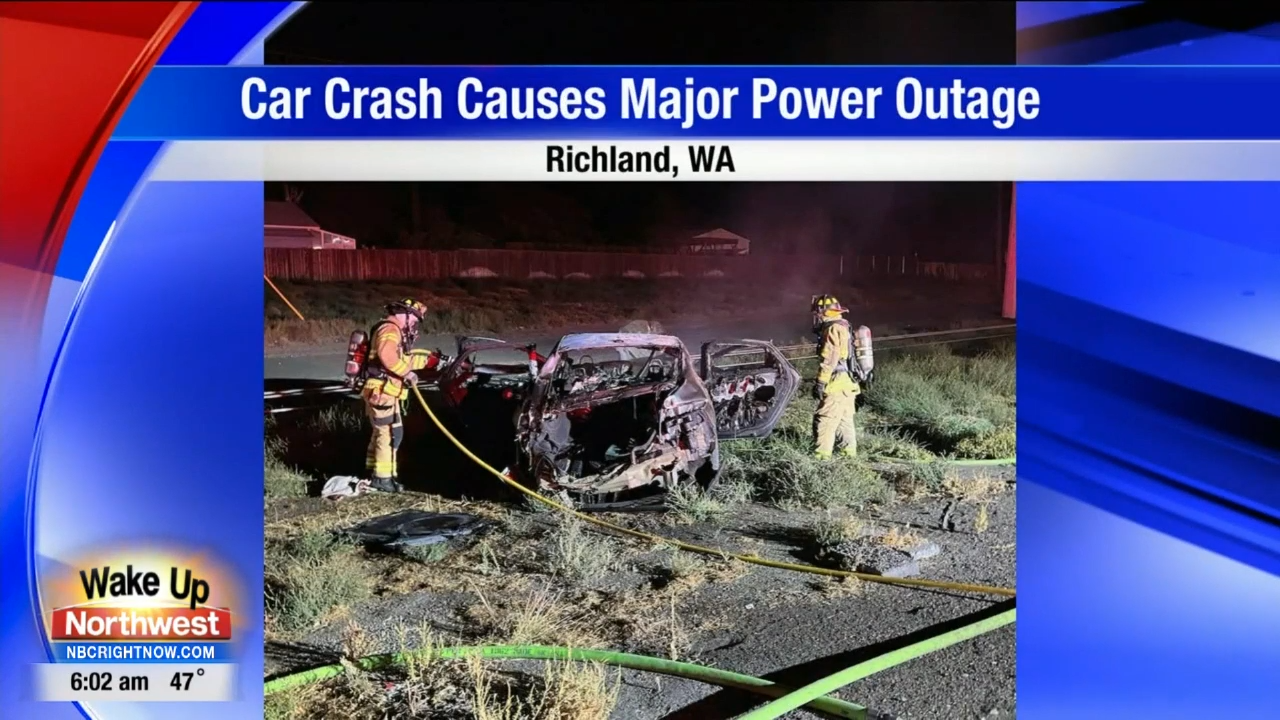 UPDATE: Power Restored After Crash In Richland | News | Nbcrightnow.com