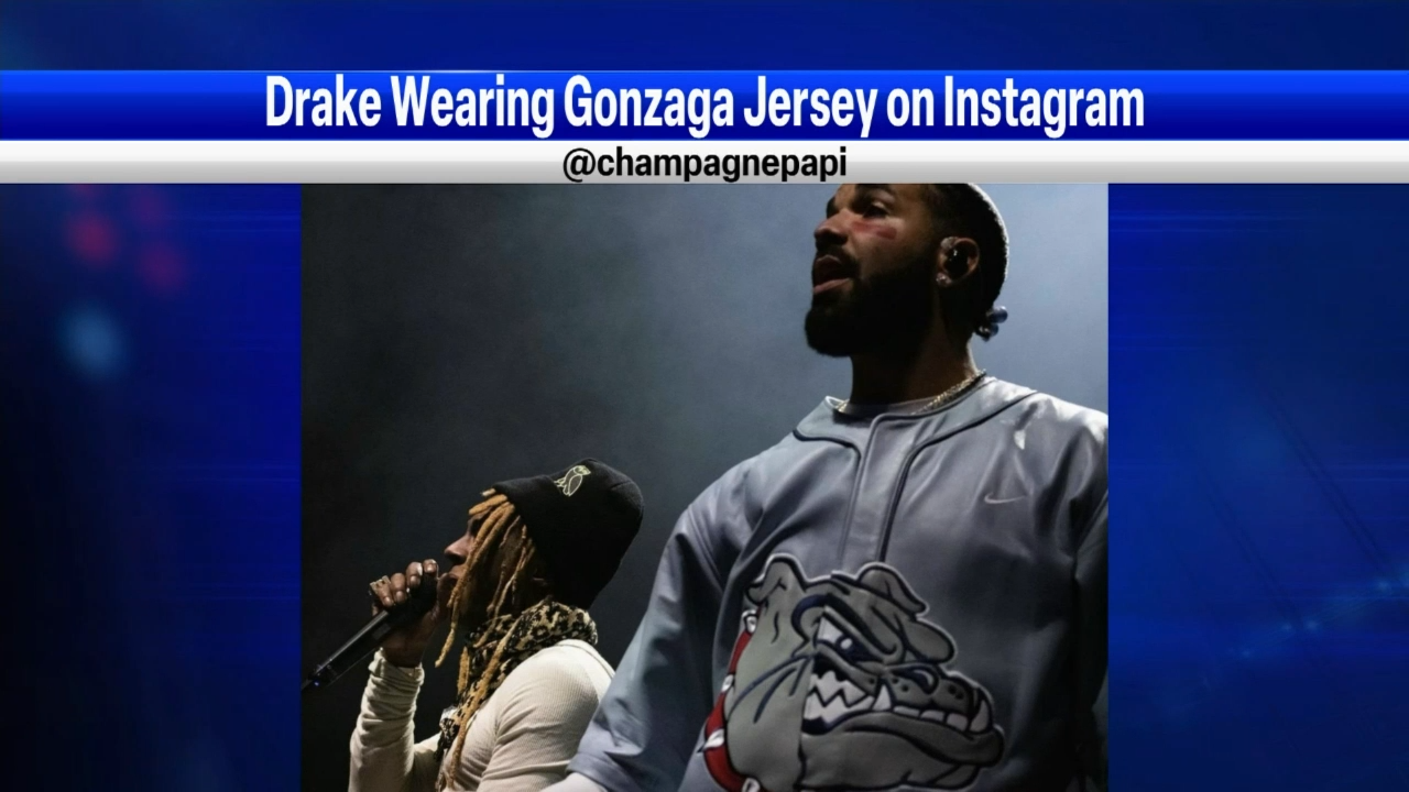 What's Trending: Drake wears Gonzaga jersey, Top Video