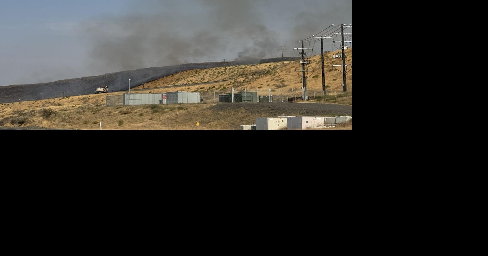 Juniper Canyon Fire burns 1,441 acres in Umatilla County | News ...