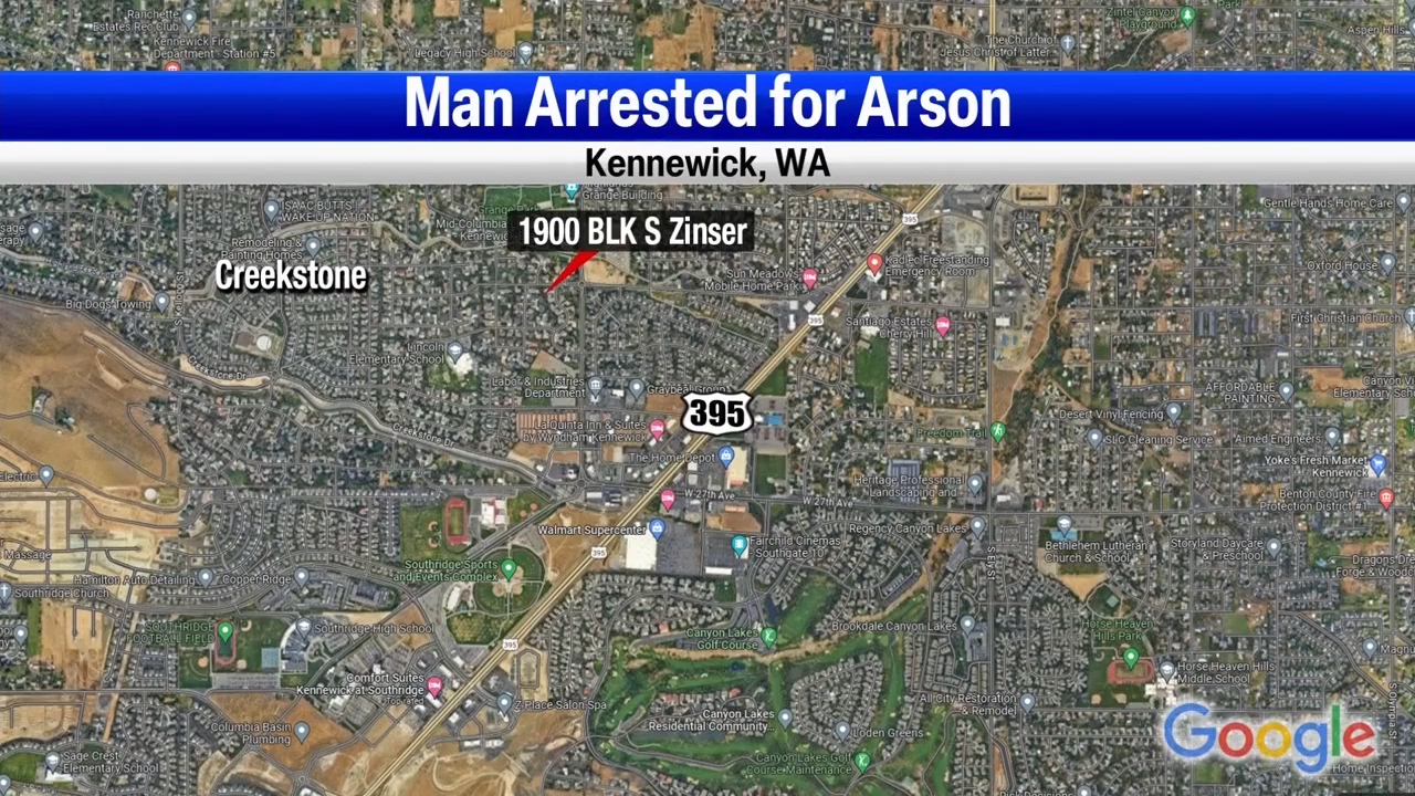 Man Arrested In Kennewick For Arson, Assault | News | Nbcrightnow.com