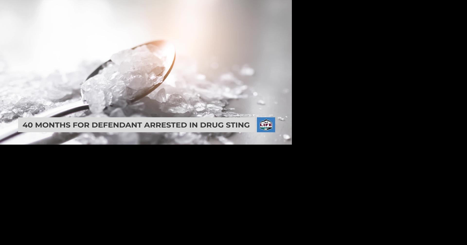 40 months for defendant arrested in drug sting | Videos | ncwlife.com