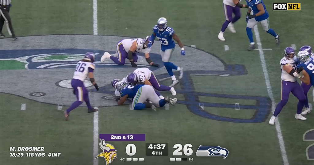 Seattle defense shines in 26-0 win over Minnesota