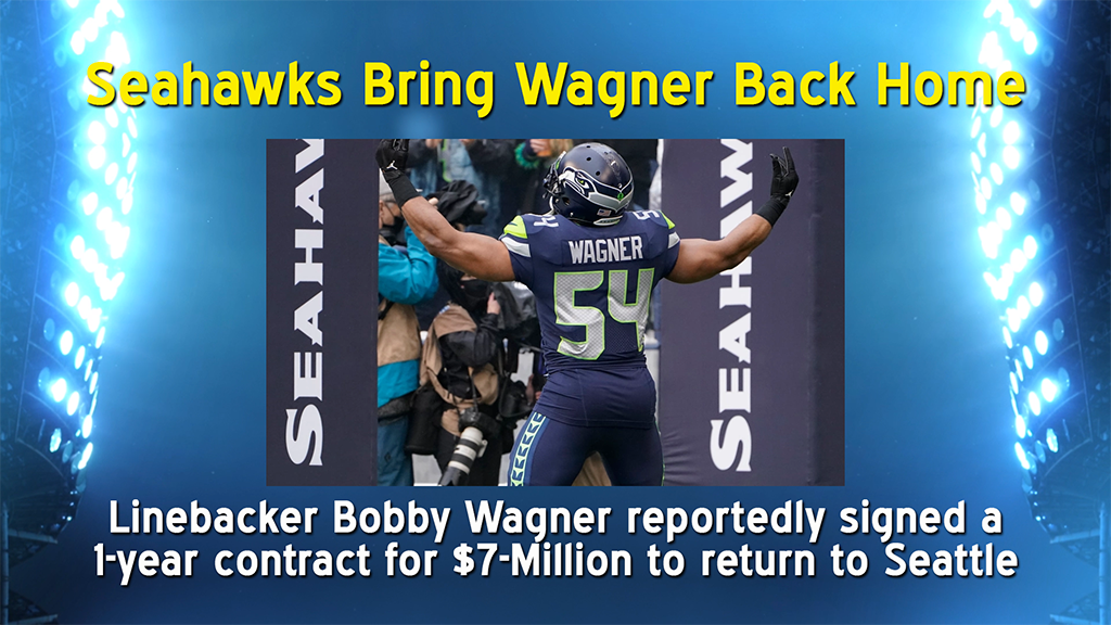 Linebacker Bobby Wagner returning to Seahawks on 1-year deal