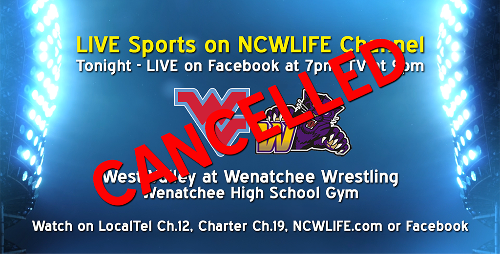 Snowy roads erase Wenatchee wrestling tonight Sports