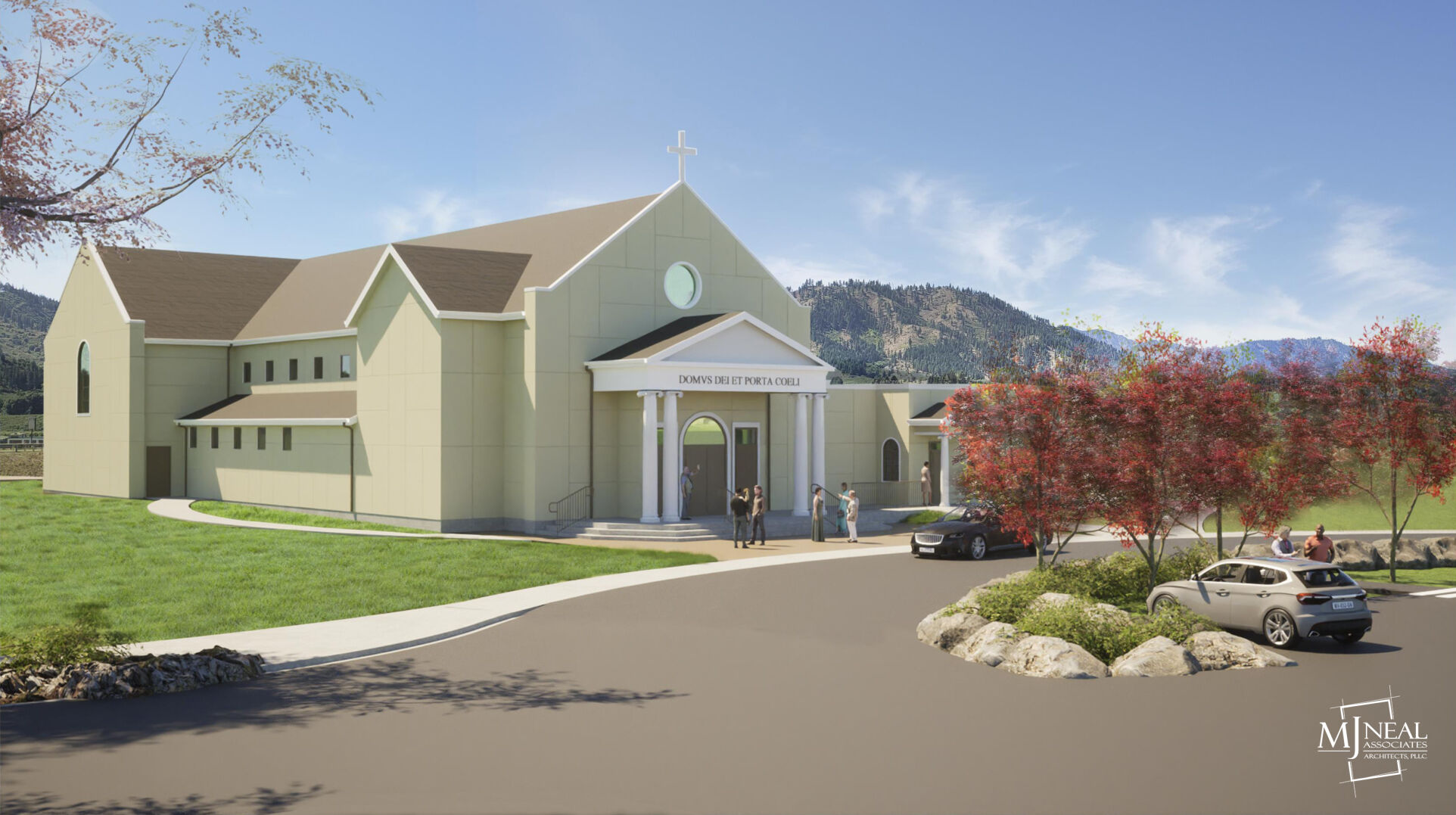 Our Lady of the Assumption Catholic Church begins construction at