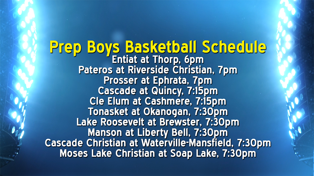 Prep Basketball Scores, Schedule And Wrestling Schedule | Sports ...