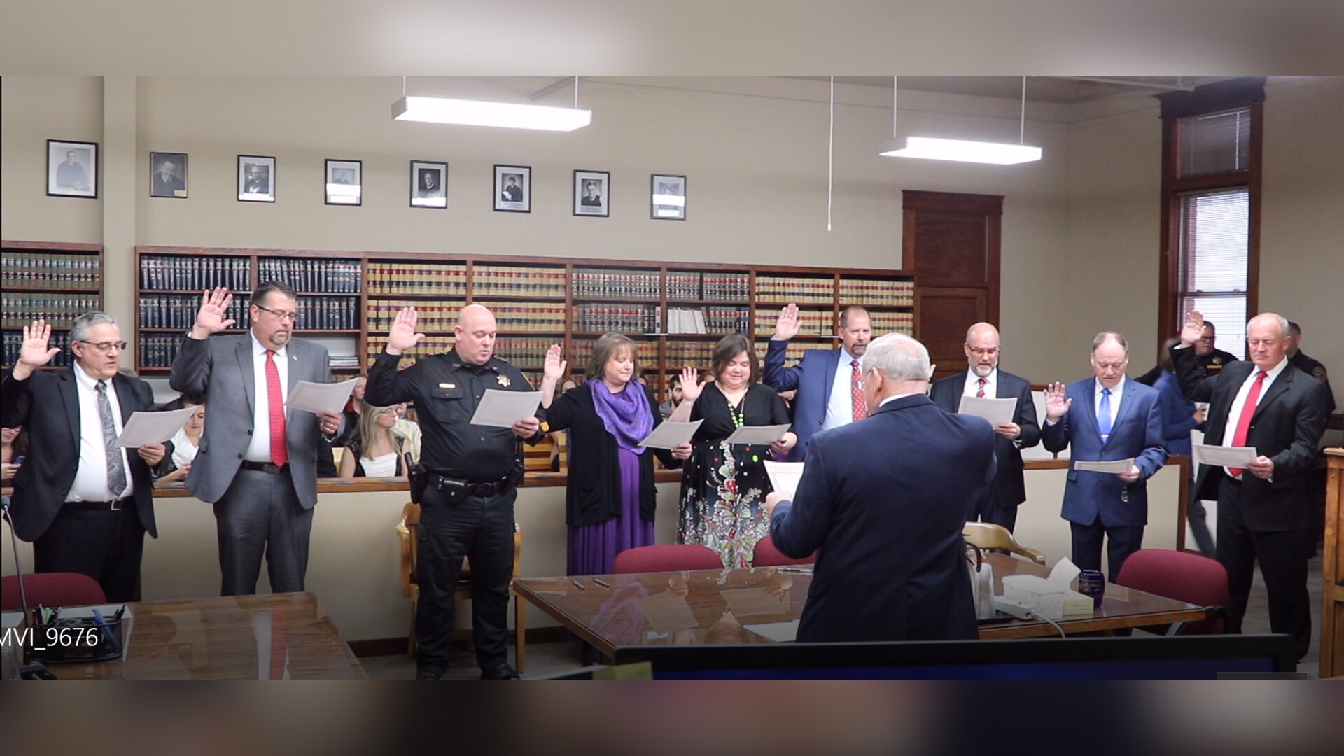 Douglas County Elected Leaders Sworn In To Office | News | Ncwlife.com