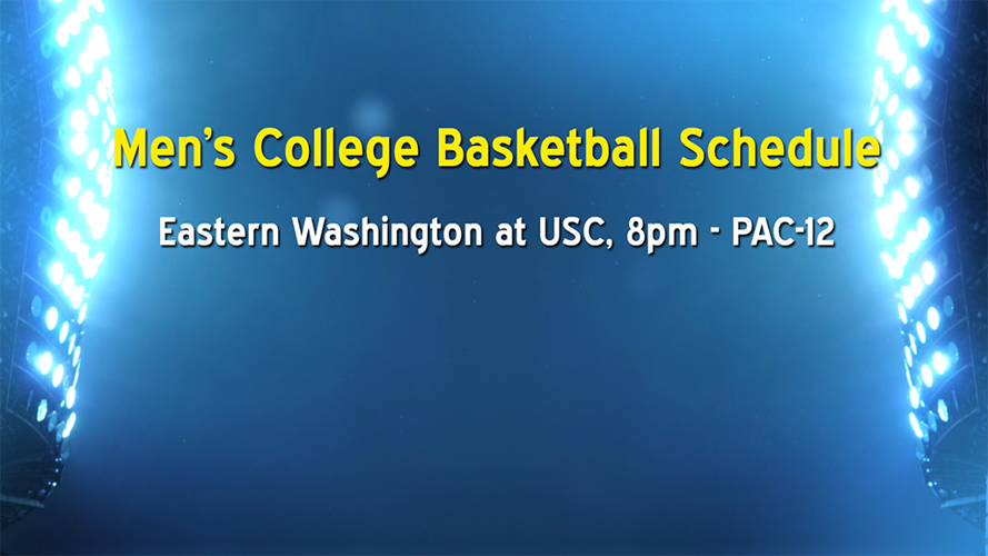 Gonzaga and Washington post men's basketball victories Sports