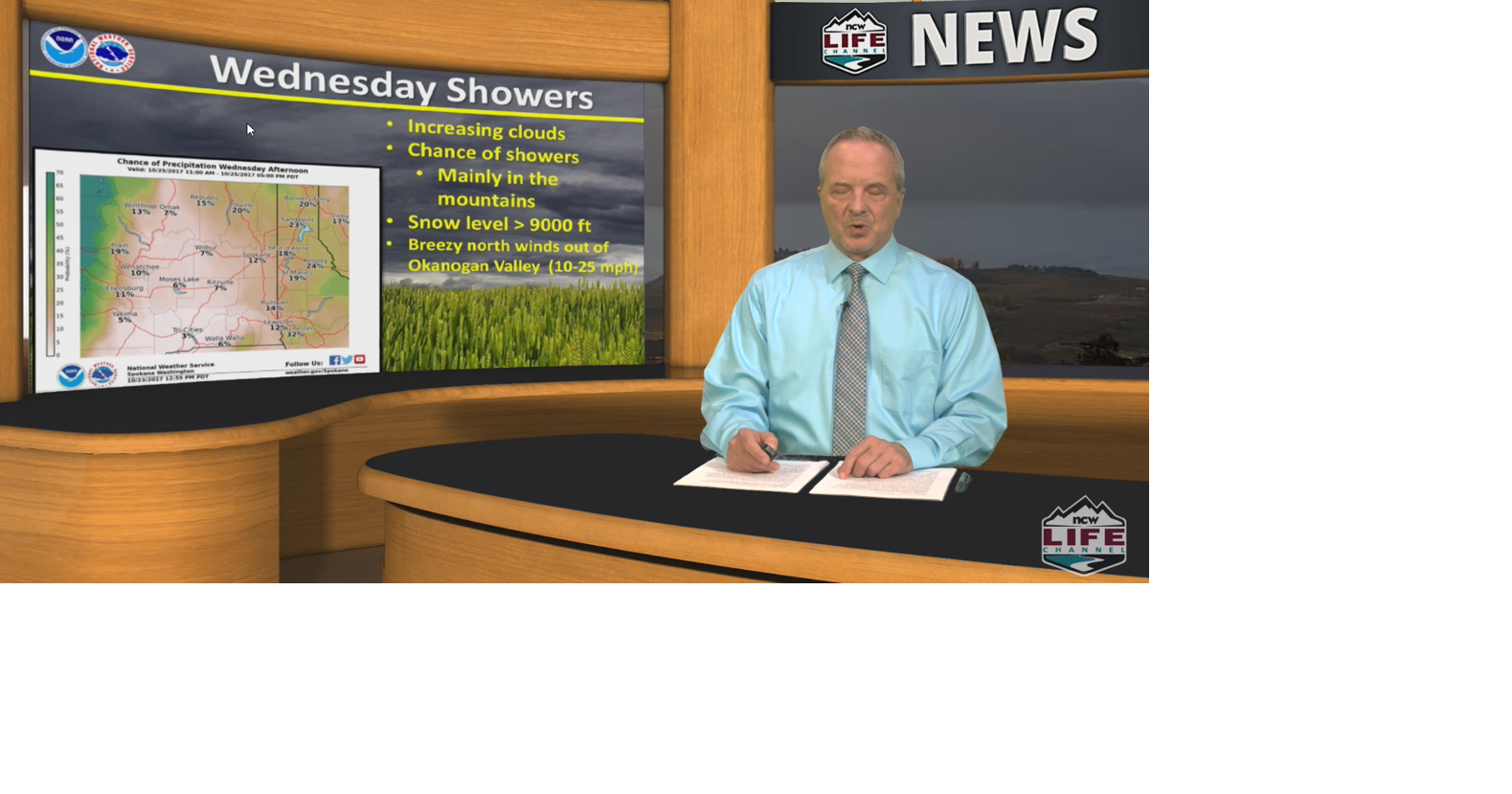 NCWLIFE Evening News October 24 Wenatchee Valley & NCW
