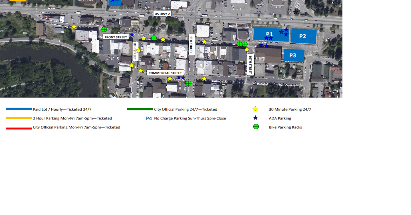 Leavenworth Parking Plan Adopted Local News