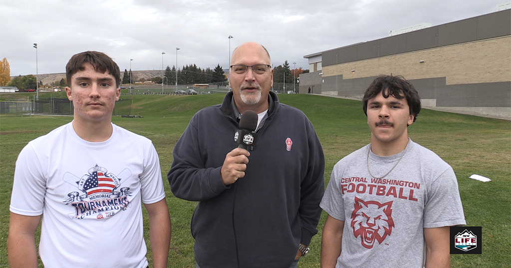 Eastmont's Austin Zelinski and Javin Britton on facing Sumner 2025-11 ...