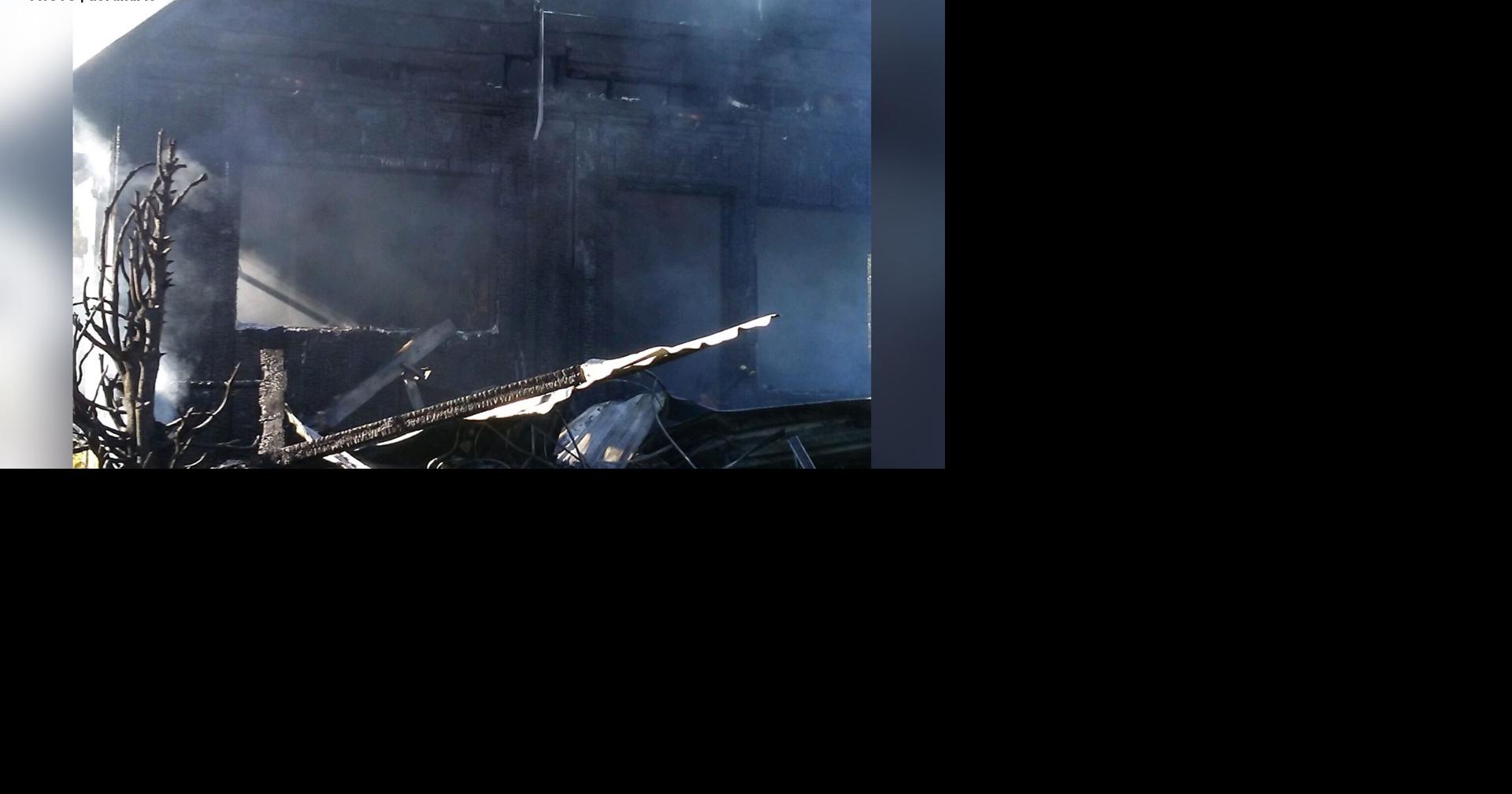 Crews respond to fully involved house fire in Dryden | Local News ...