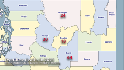 Drug overdose deaths show sharp increase in North Central Washington | News  | ncwlife.com