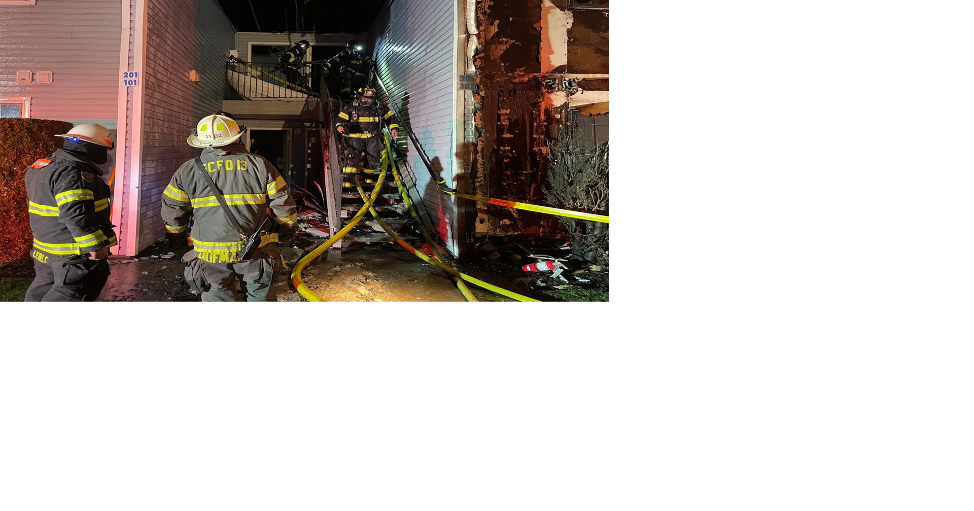 Children suspected of starting Quincy apartment building fire News