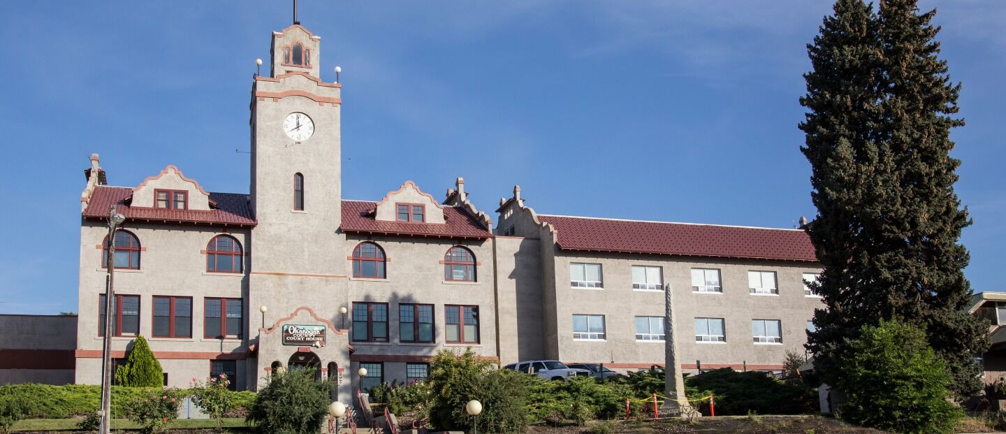 Okanogan courthouse evacuated, closed over 'unidentified substance' | News | ncwlife.com Okanogan courthouse evacuated, closed over 'unidentified substance' | News | ncwlife.com