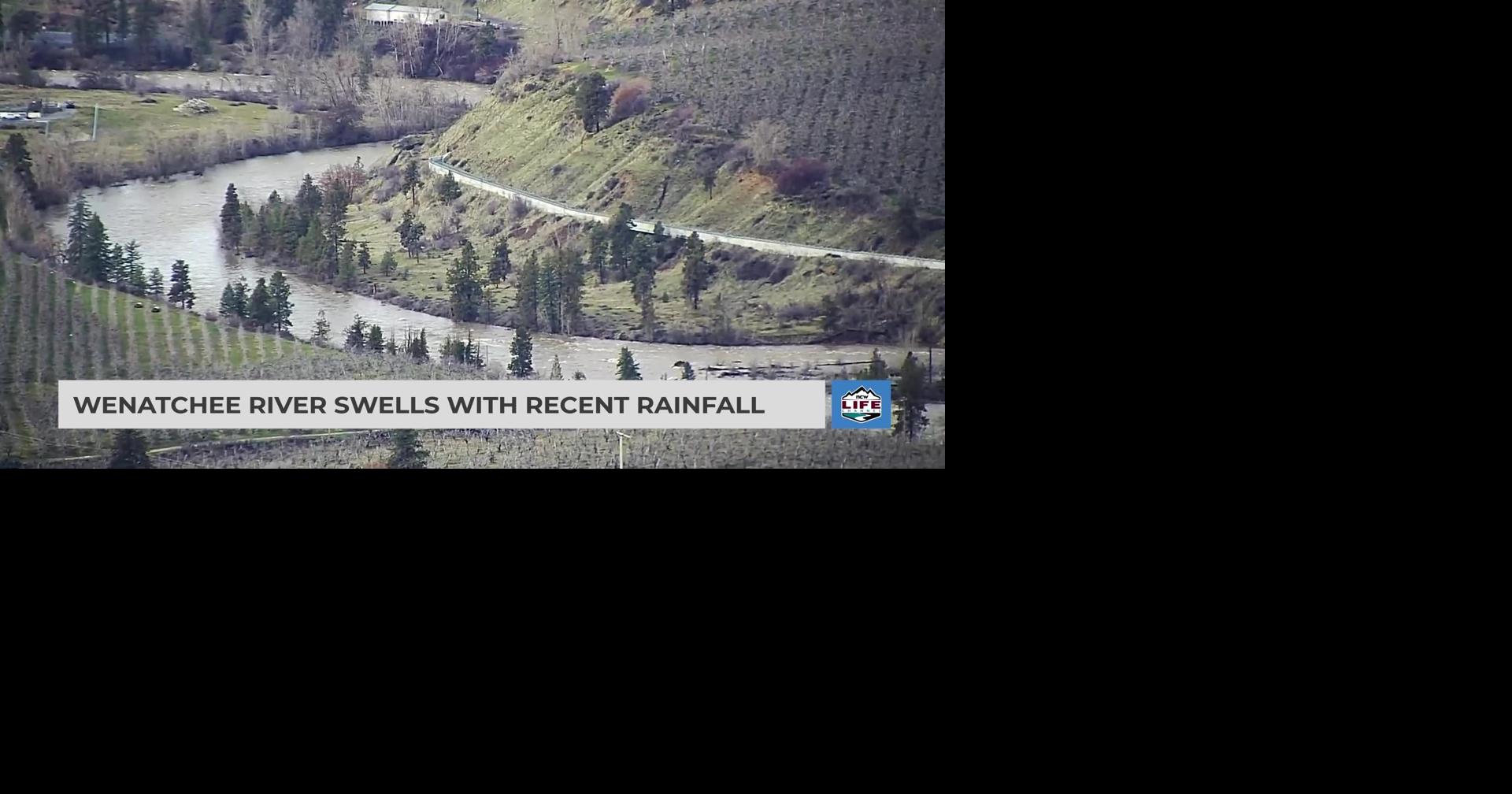 Wenatchee River swells with recent rainfall | Videos | ncwlife.com