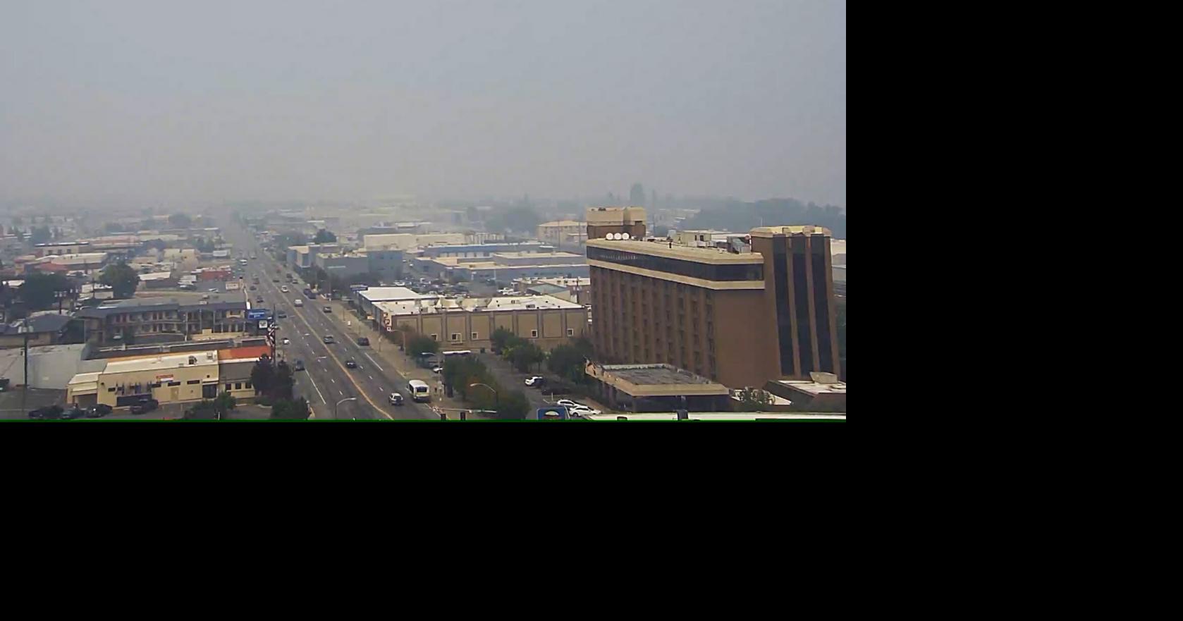 Wenatchee Valley weekend air quality clocks in as worst in the United