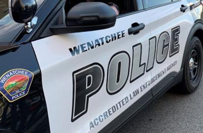 Wenatchee police car