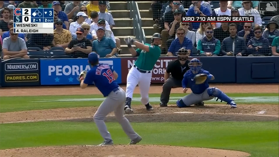 Mariners head into off day following loss to Cubs | Sports | ncwlife.com