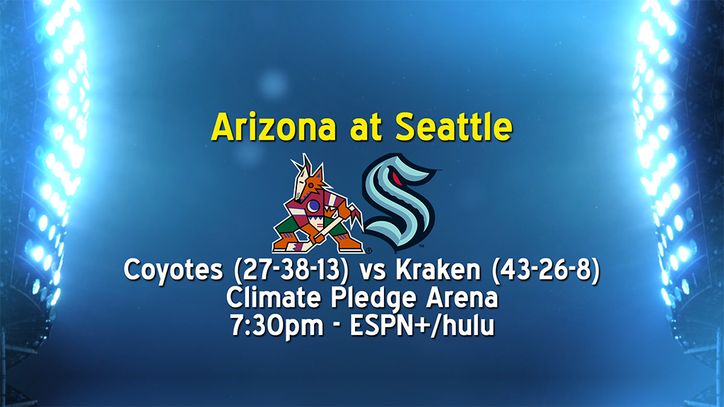 Seattle Kraken clinch a playoff spot, join Seahawks and Mariners