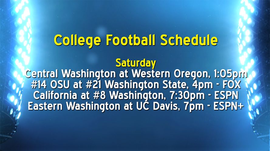 College and Pro Football TV Schedule Sports